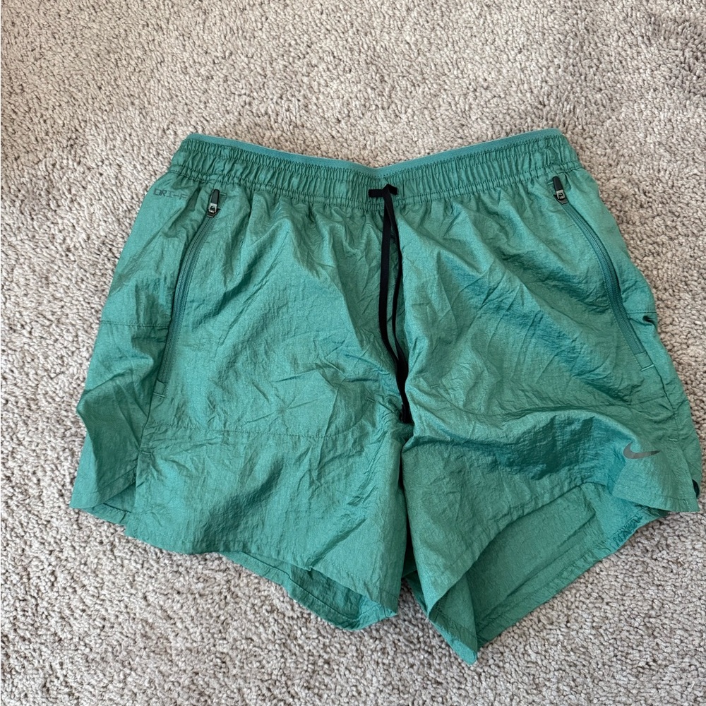 Nike Men's Teal Athletic Shorts